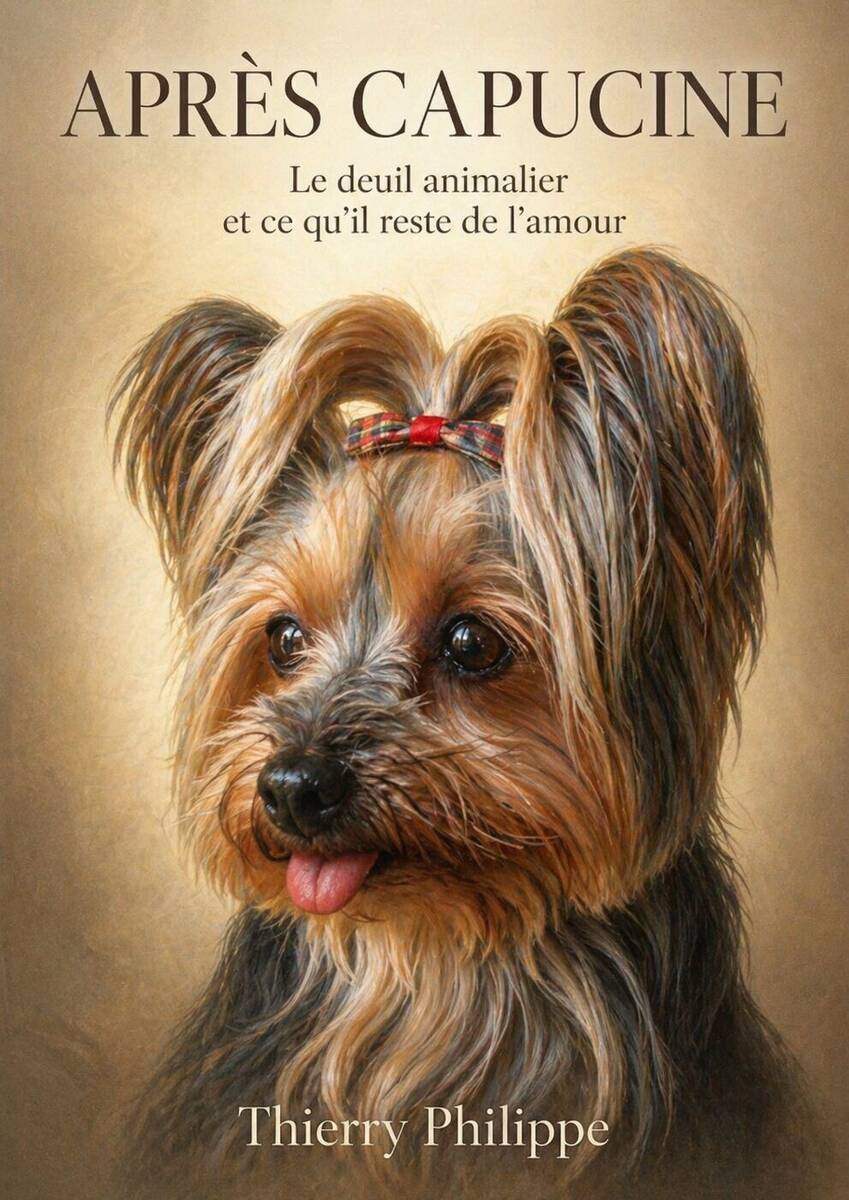 Couverture du livre Après Capucine
