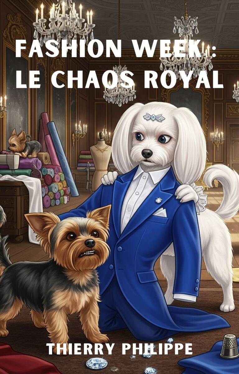 Couverture du livre Fashion Week, le Chaos Royal