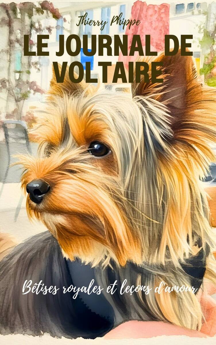 Couverture du livre Le Journal de Voltaire