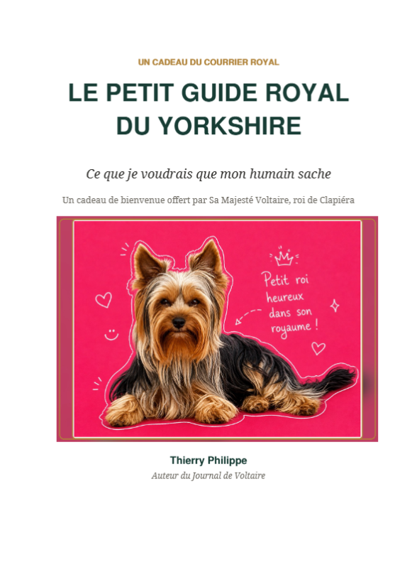 Couverture du Petit Guide Royal du Yorkshire